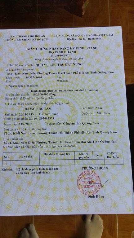 Terra Cotta Homestay Hội An Kültér fotó