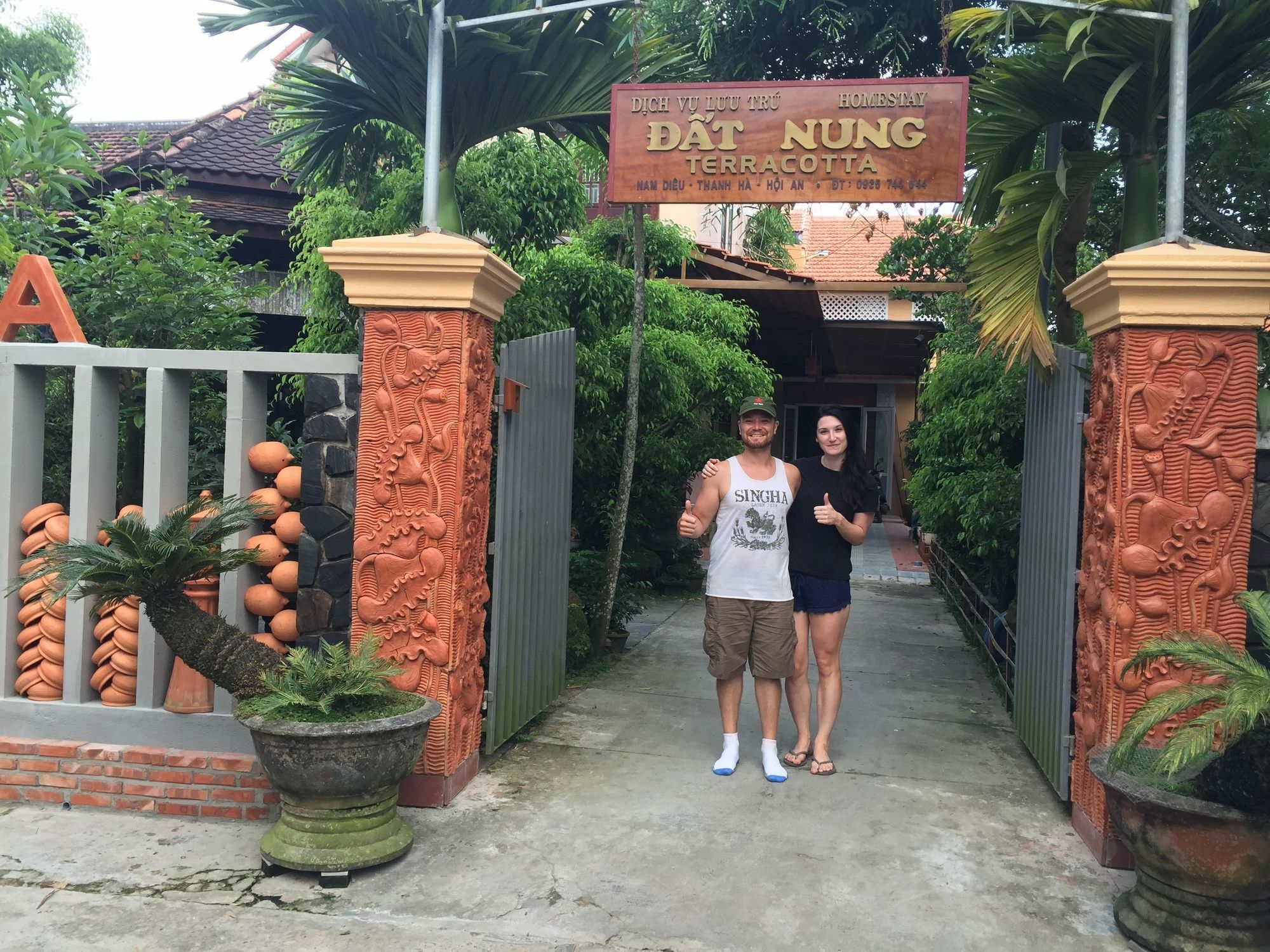 Terra Cotta Homestay Hội An Kültér fotó
